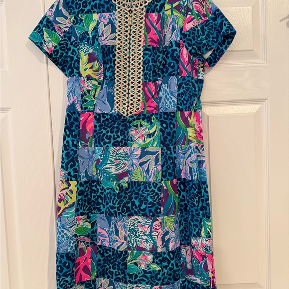 Lilly Pulitzer Dresses & Skirts - Lilly Pulitzer Adrena shift pop up Lilly’s party PA dress